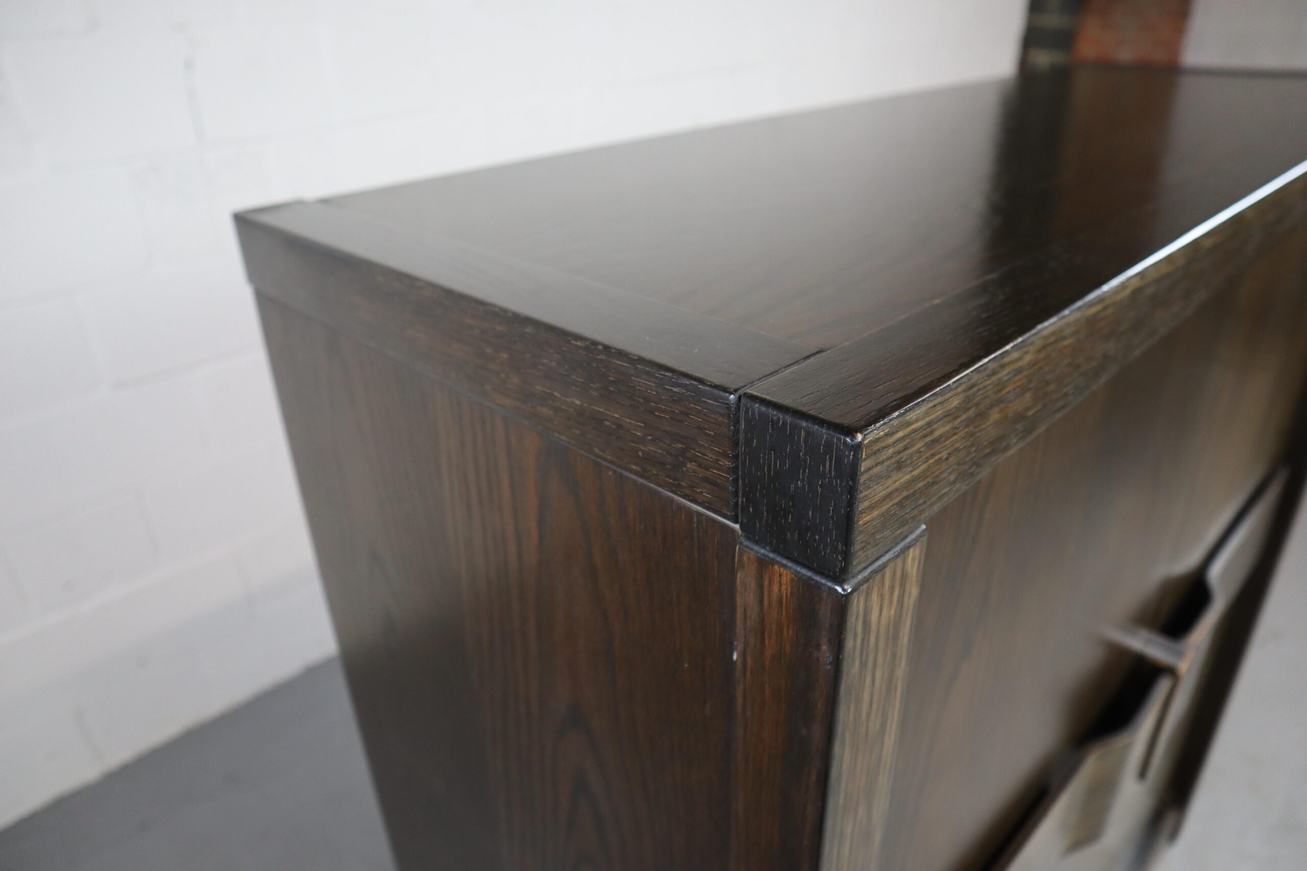 Brutalist bar cabinet, Belgium 1970's