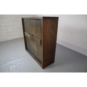Brutalist bar cabinet, Belgium 1970's