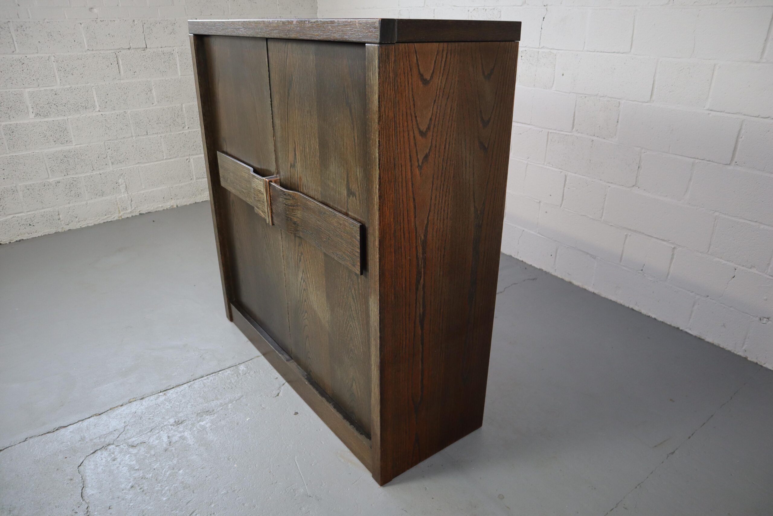 Brutalist bar cabinet, Belgium 1970's