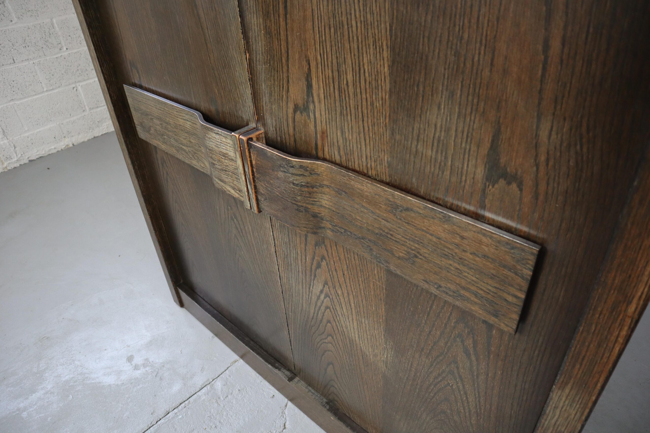 Brutalist bar cabinet, Belgium 1970's