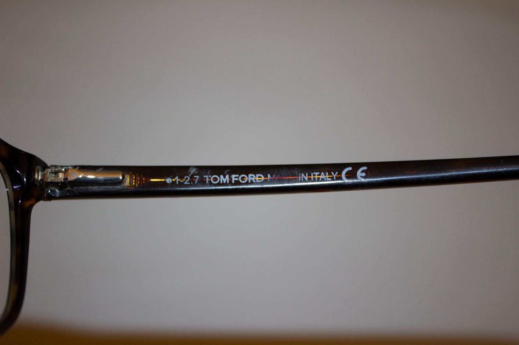 Chic Pair of Tom Ford Glasses