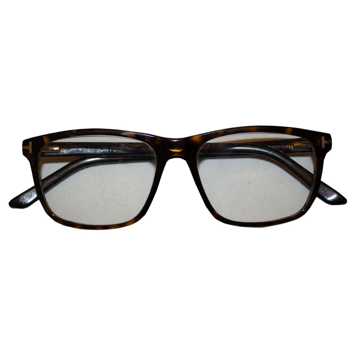 Chic Pair of Tom Ford Glasses