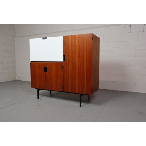 CU06 teak cabinet by Cees Braakman for Pastoe, Netherlands 1958