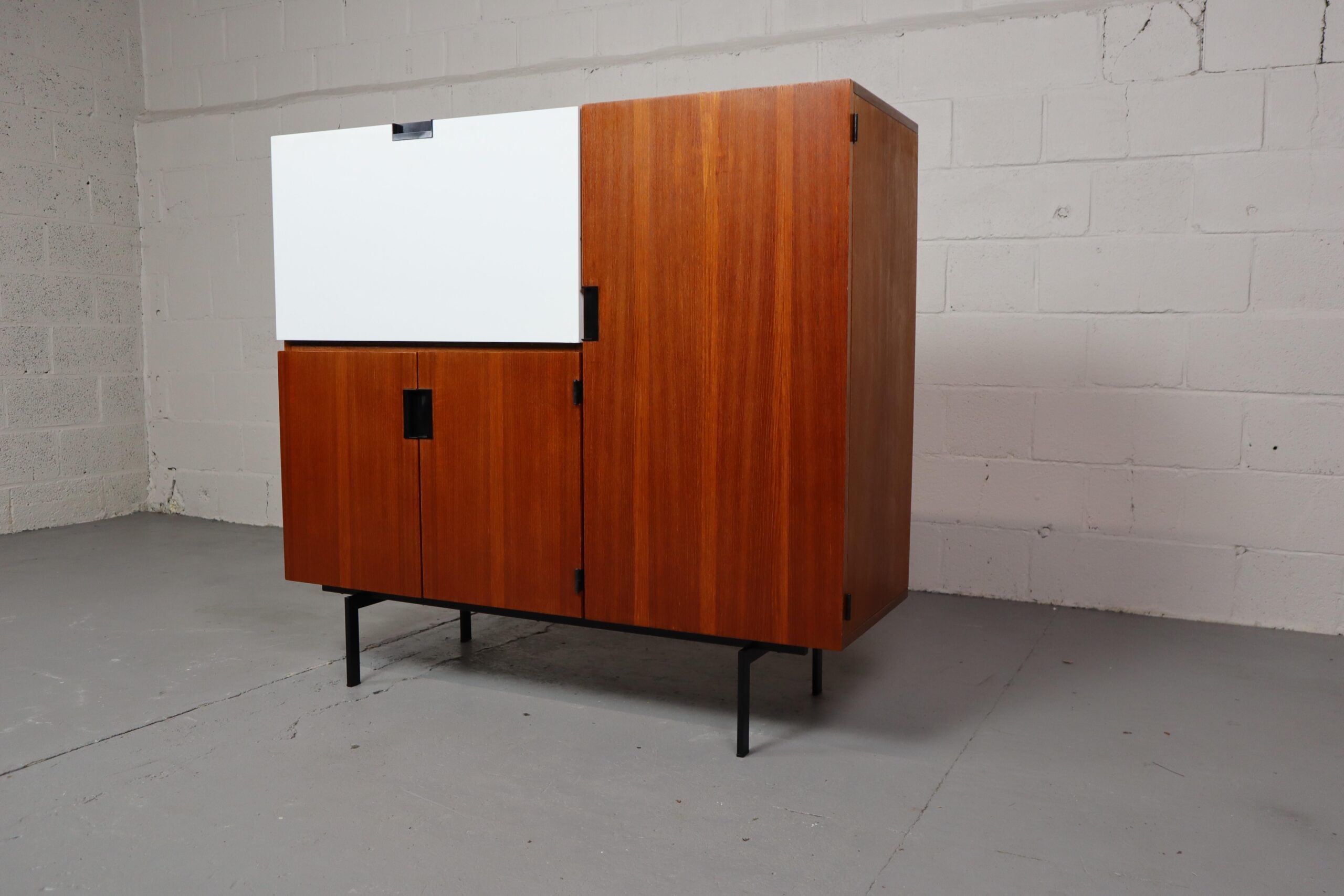 CU06 teak cabinet by Cees Braakman for Pastoe, Netherlands 1958