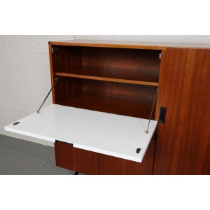 CU06 teak cabinet by Cees Braakman for Pastoe, Netherlands 1958