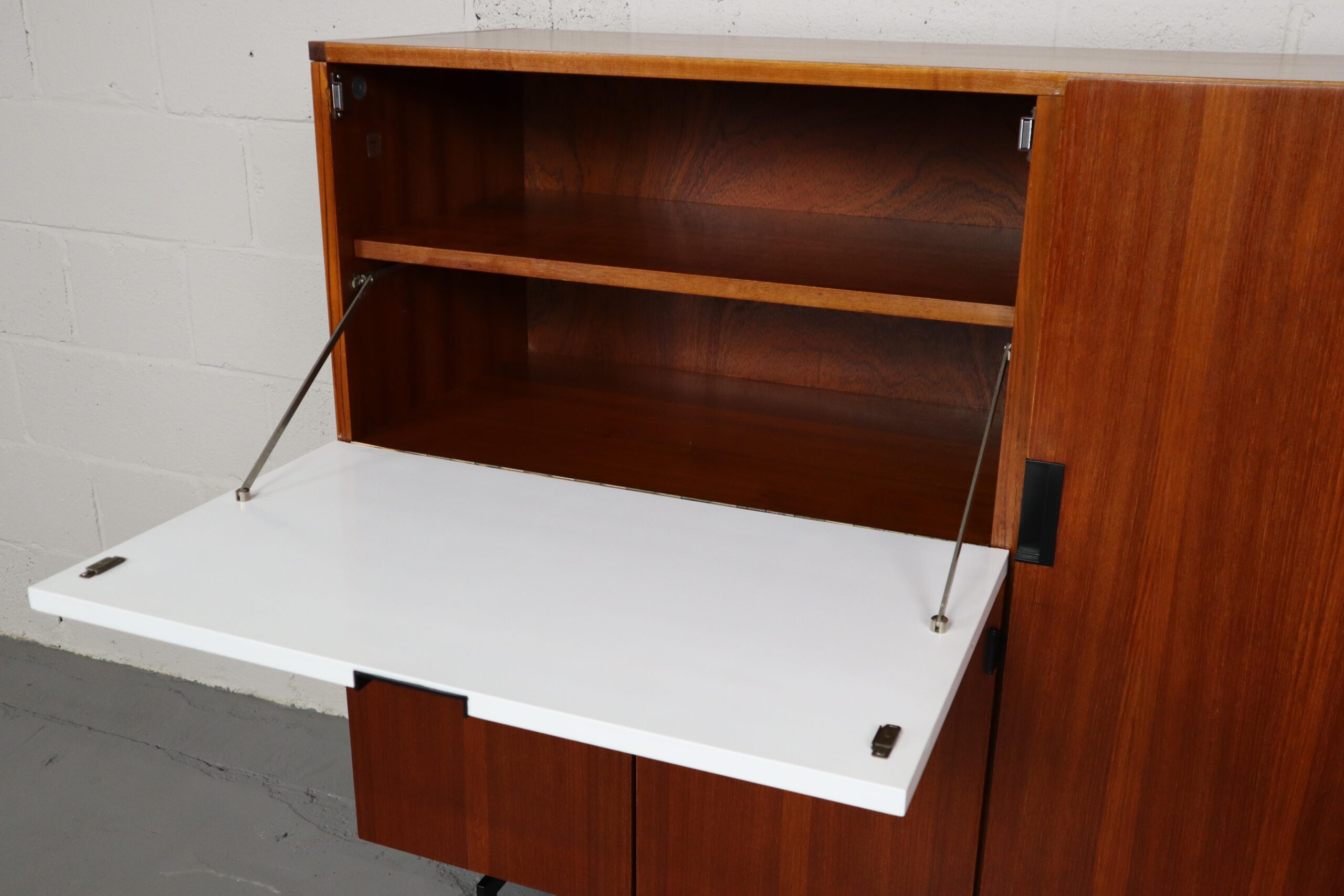 CU06 teak cabinet by Cees Braakman for Pastoe, Netherlands 1958