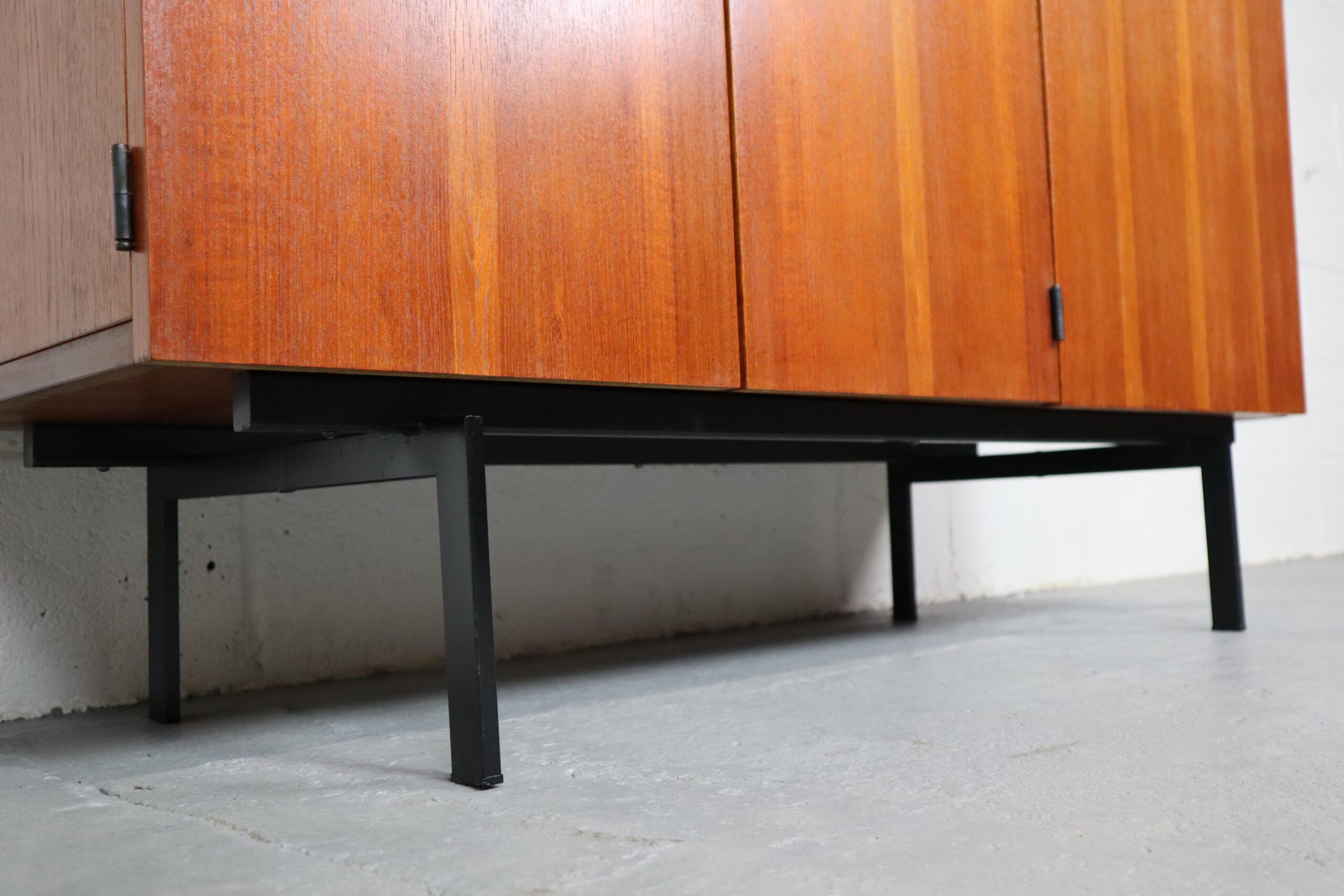 CU06 teak cabinet by Cees Braakman for Pastoe, Netherlands 1958