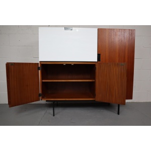 CU06 teak cabinet by Cees Braakman for Pastoe, Netherlands 1958