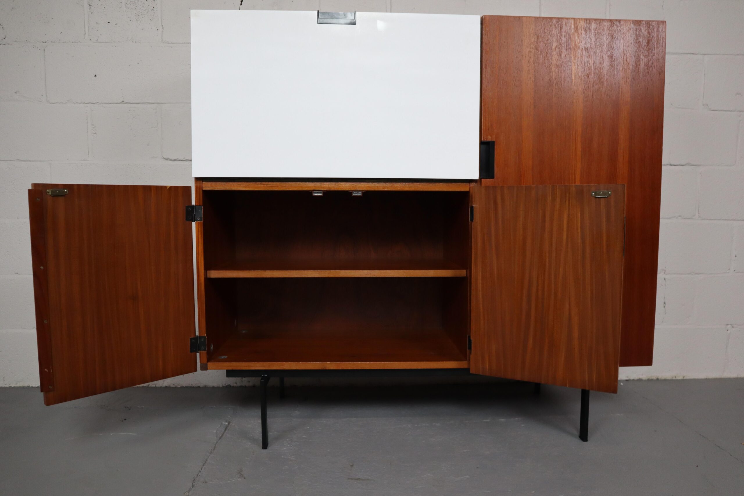 CU06 teak cabinet by Cees Braakman for Pastoe, Netherlands 1958