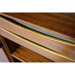CU06 teak cabinet by Cees Braakman for Pastoe, Netherlands 1958