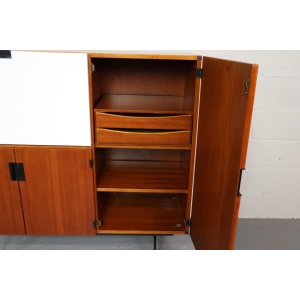 CU06 teak cabinet by Cees Braakman for Pastoe, Netherlands 1958