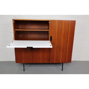 CU06 teak cabinet by Cees Braakman for Pastoe, Netherlands 1958