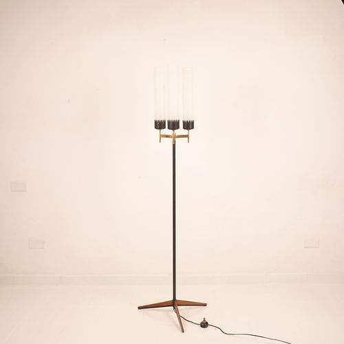 Stilnovo 1950 three-arm floor lamp