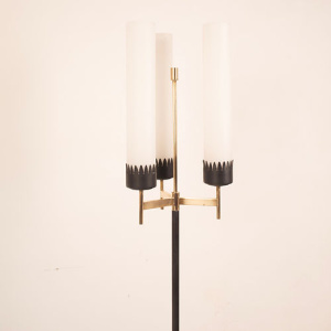 Stilnovo 1950 three-arm floor lamp