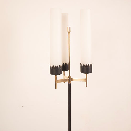 Stilnovo 1950 three-arm floor lamp