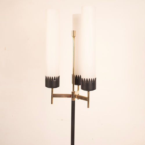 Stilnovo 1950 three-arm floor lamp