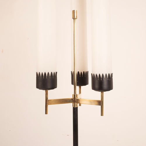 Stilnovo 1950 three-arm floor lamp