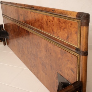"Marango" Bed by Alberto Smania for Smania Studio Interni