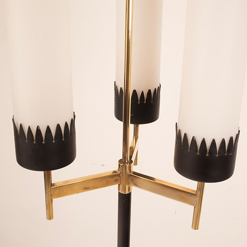 Stilnovo 1950 three-arm floor lamp