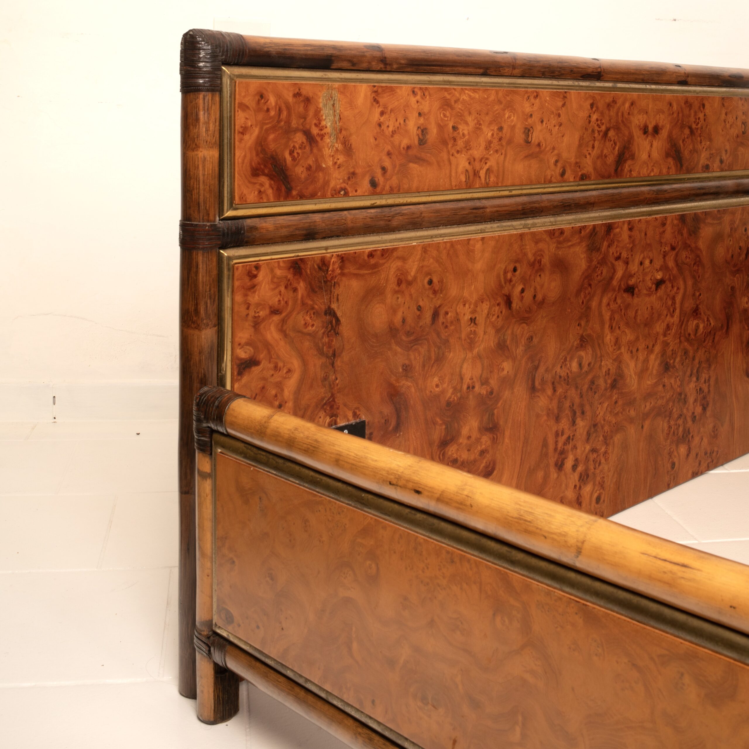 "Marango" Bed by Alberto Smania for Smania Studio Interni