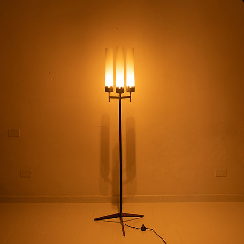 Stilnovo 1950 three-arm floor lamp
