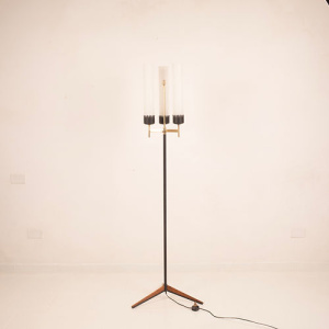 Stilnovo 1950 three-arm floor lamp