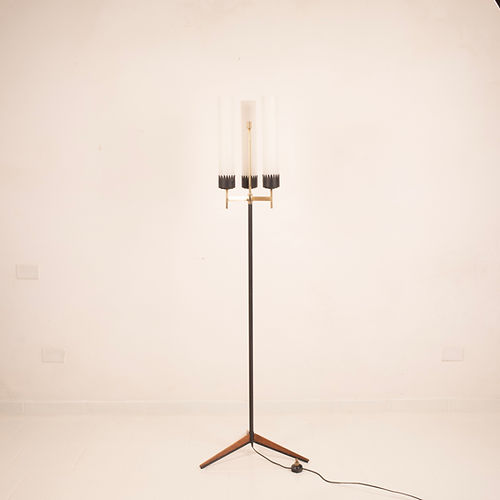 Stilnovo 1950 three-arm floor lamp