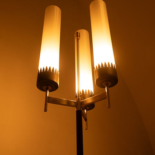Stilnovo 1950 three-arm floor lamp