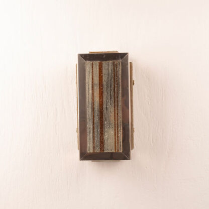 Glass and aluminum wall light by Albano Poli for Poliarte - Cromo Version - Image 4
