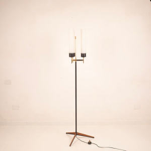 Stilnovo 1950 three-arm floor lamp