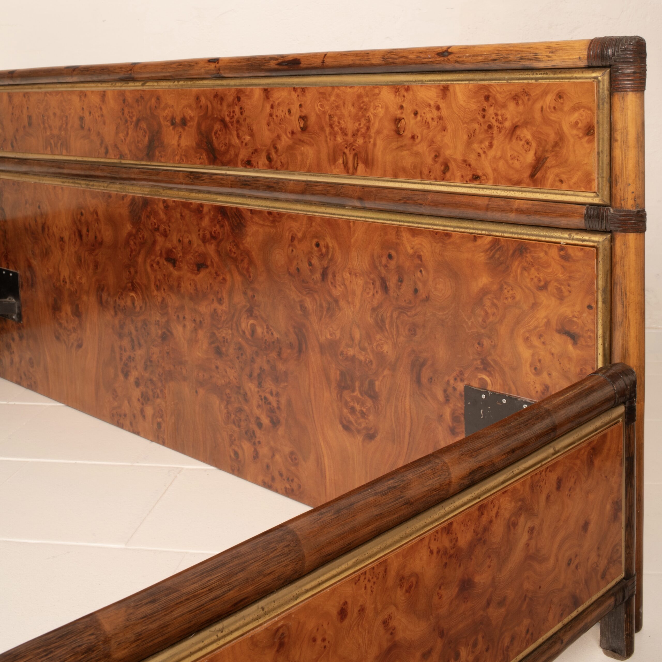 "Marango" Bed by Alberto Smania for Smania Studio Interni