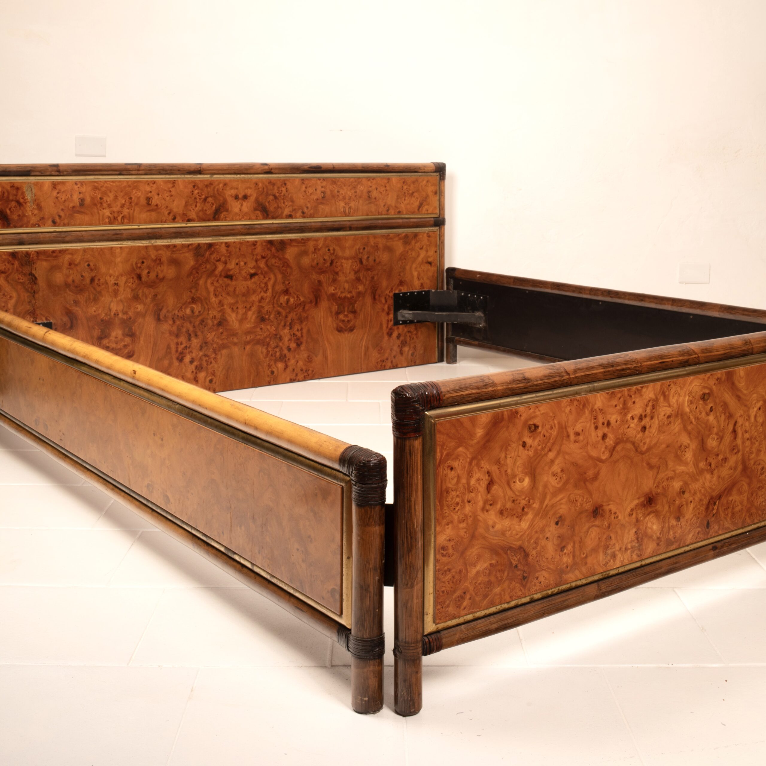"Marango" Bed by Alberto Smania for Smania Studio Interni