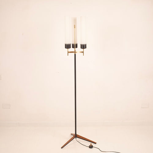 Stilnovo 1950 three-arm floor lamp