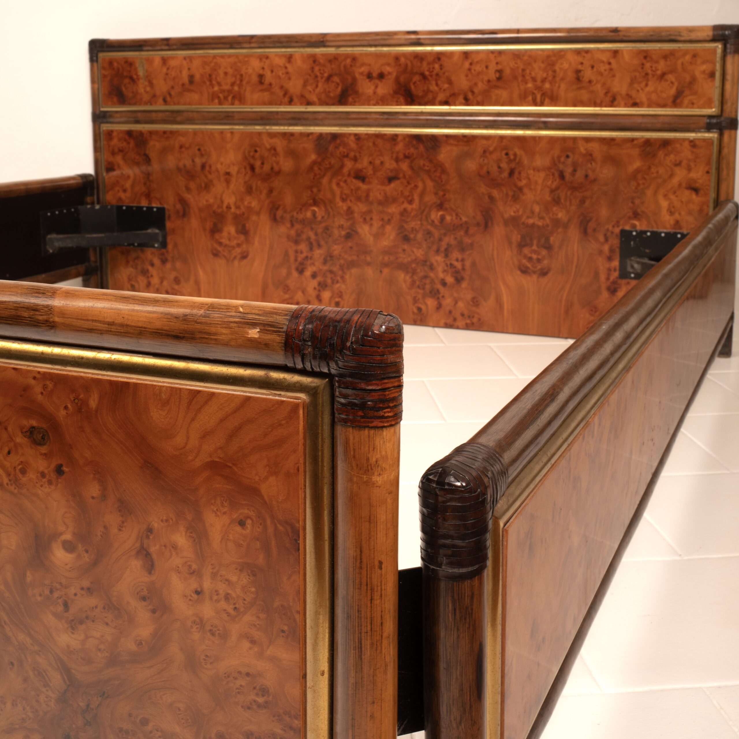 "Marango" Bed by Alberto Smania for Smania Studio Interni