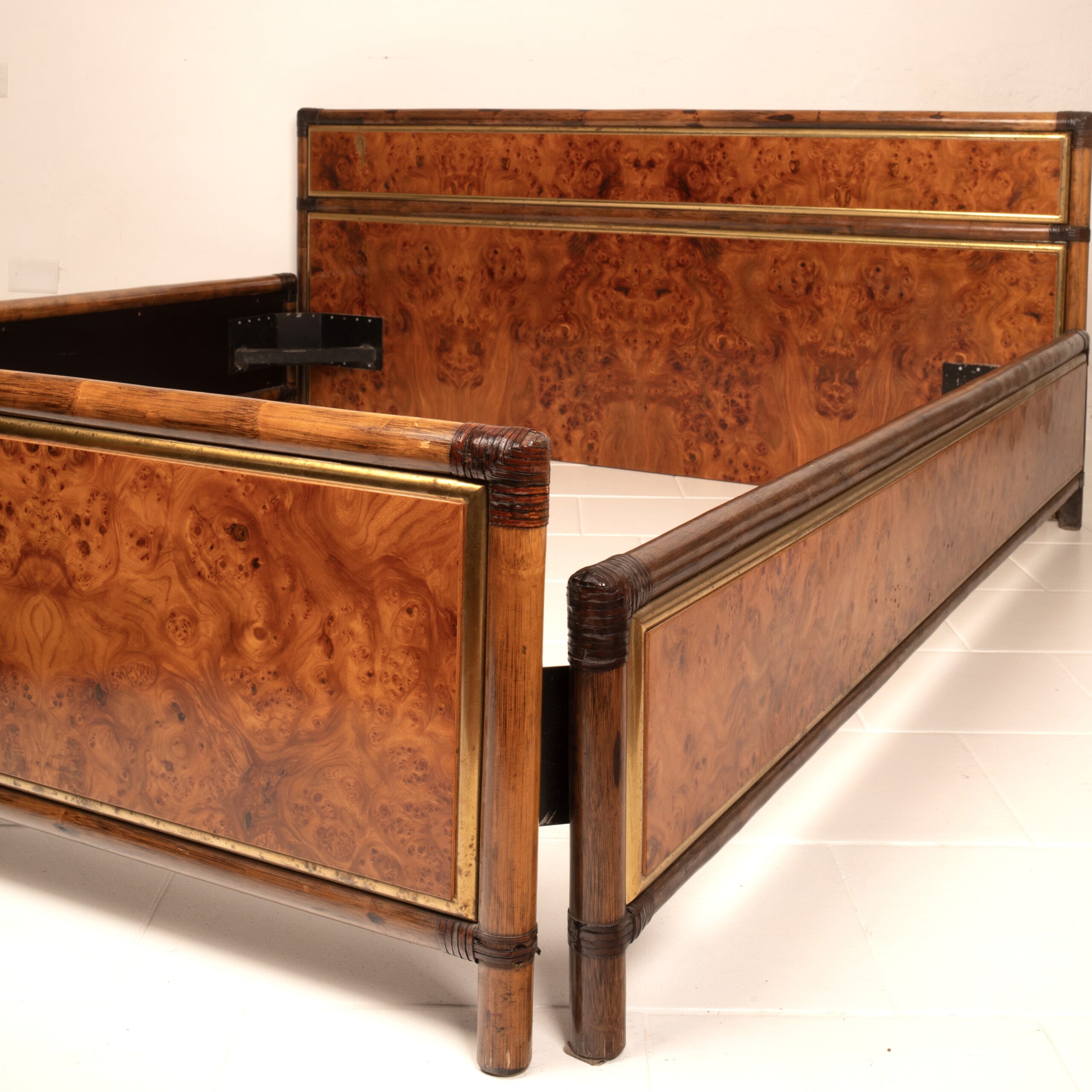 "Marango" Bed by Alberto Smania for Smania Studio Interni
