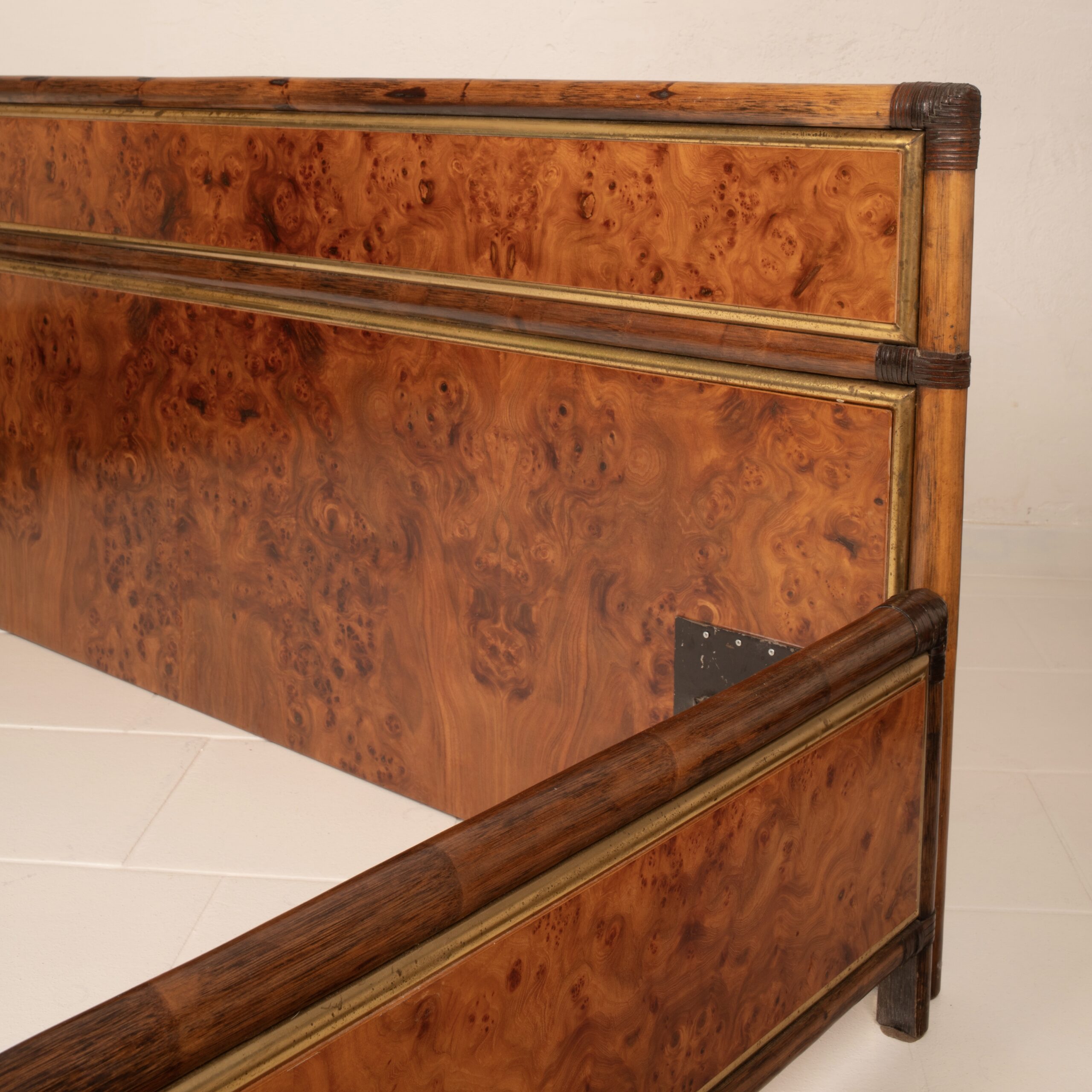 "Marango" Bed by Alberto Smania for Smania Studio Interni