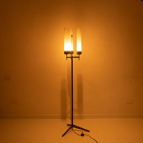 Stilnovo 1950 three-arm floor lamp