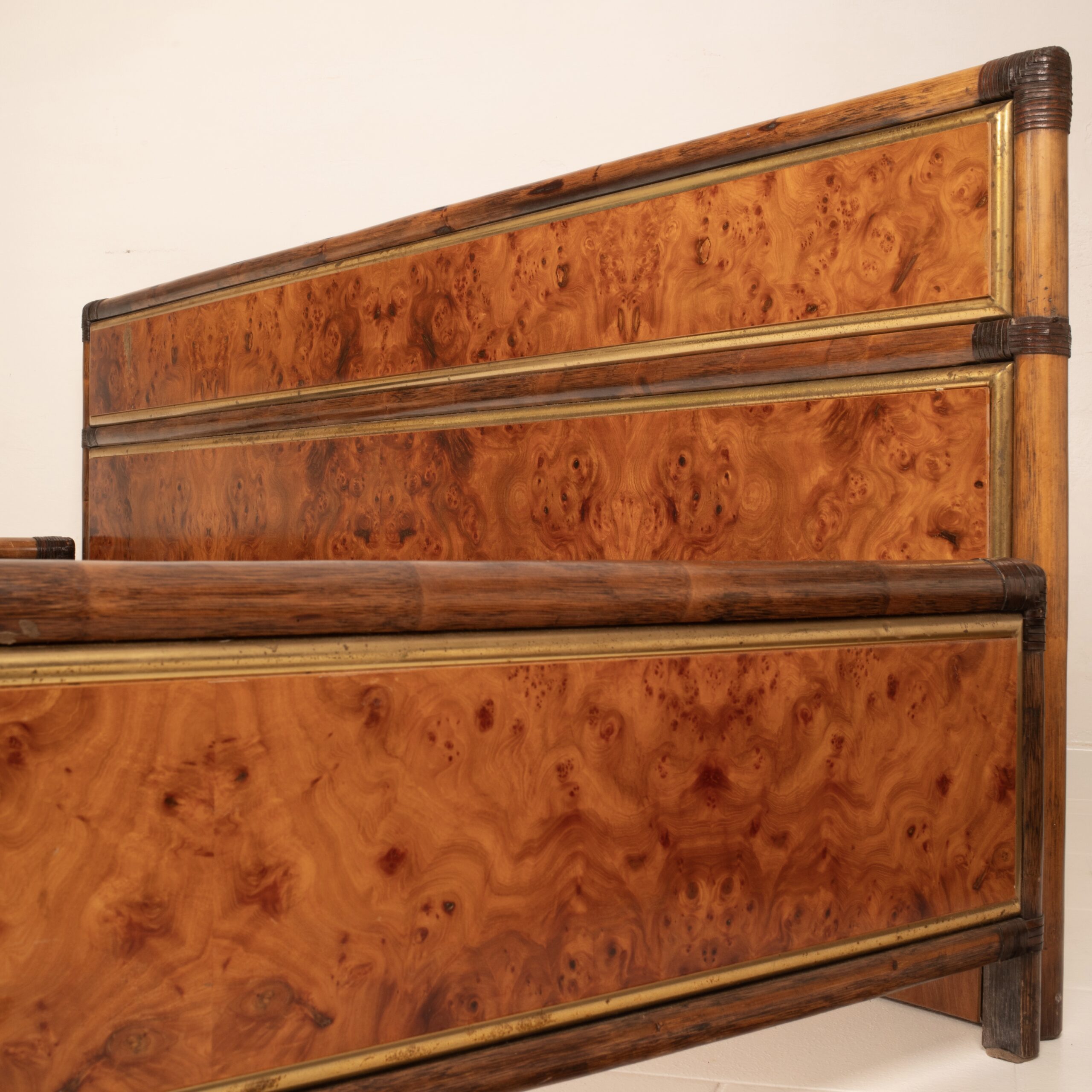 "Marango" Bed by Alberto Smania for Smania Studio Interni
