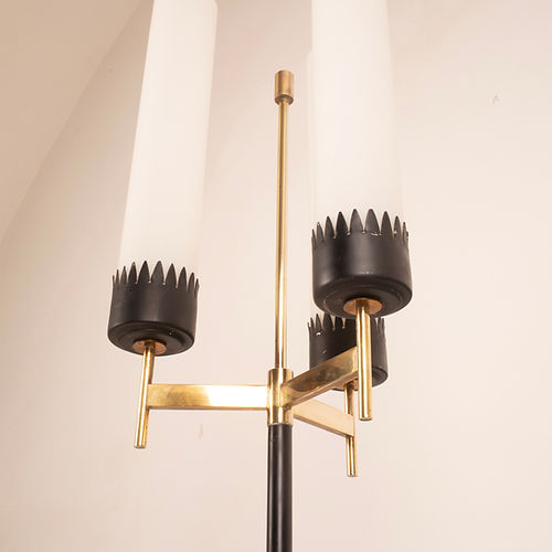 Stilnovo 1950 three-arm floor lamp