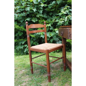 Antique French Cherrywood Farmhouse Provincial Table