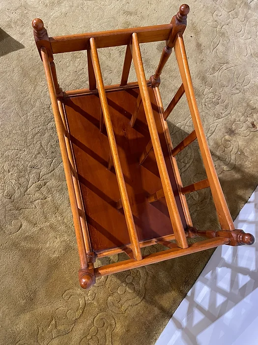 Reproduction Yew Wood Canterbury