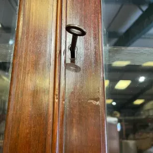 Tall Late 19th Century Corner Cupboard
