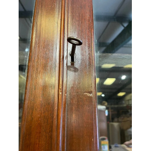 Tall Late 19th Century Corner Cupboard