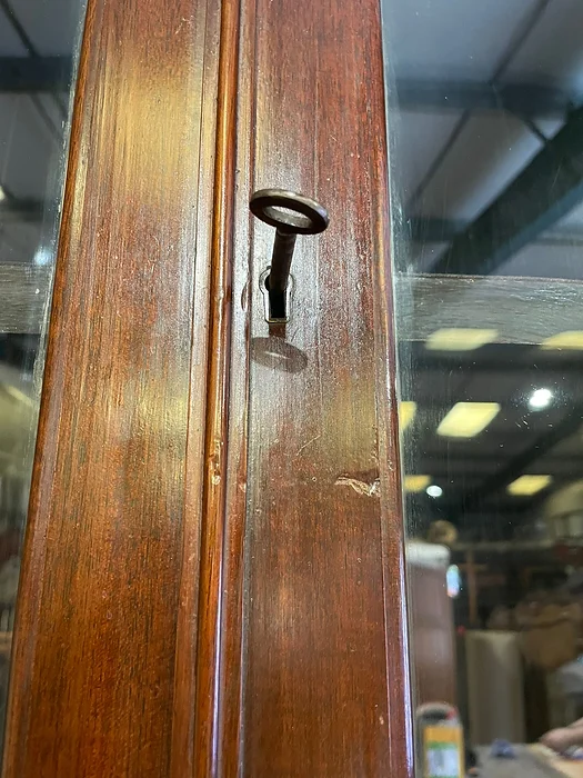 Tall Late 19th Century Corner Cupboard