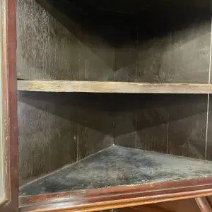 Tall Late 19th Century Corner Cupboard