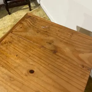 Mexican Pine Bedside Cabinet