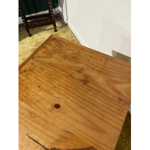 Mexican Pine Bedside Cabinet