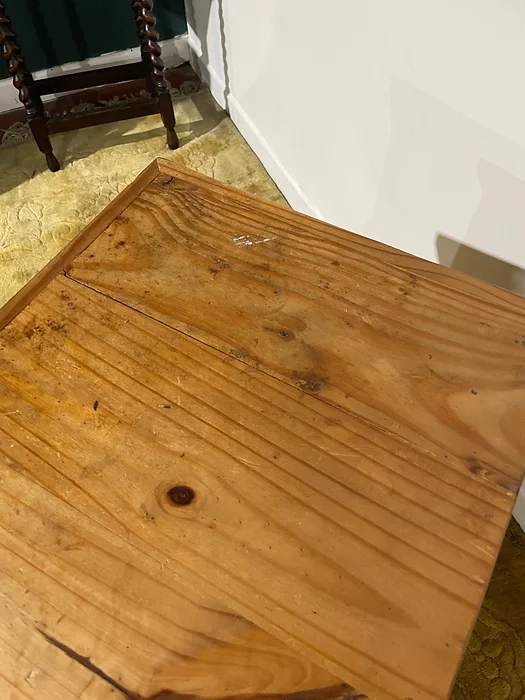 Mexican Pine Bedside Cabinet