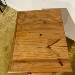 Mexican Pine Bedside Cabinet