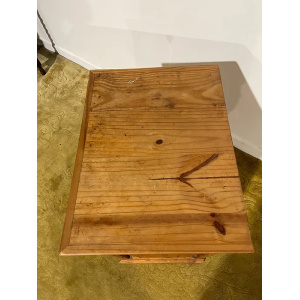 Mexican Pine Bedside Cabinet